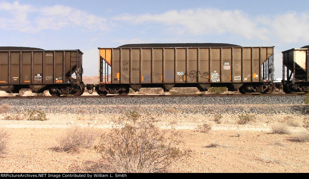 WB Unit Loaded Coal Frt at Erie NV W-Pshr -11